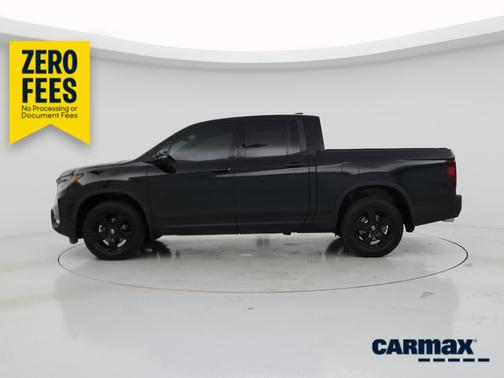 Black 2026 Honda Ridgeline Black Edition