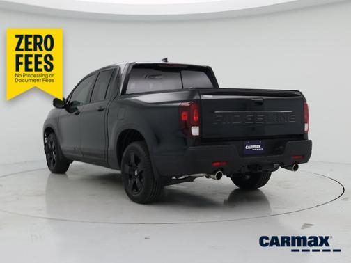 Black 2026 Honda Ridgeline Black Edition