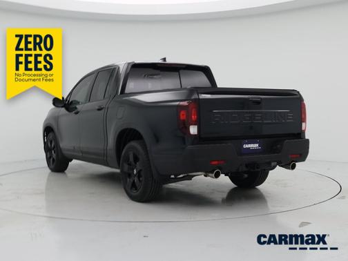 Black 2026 Honda Ridgeline Black Edition