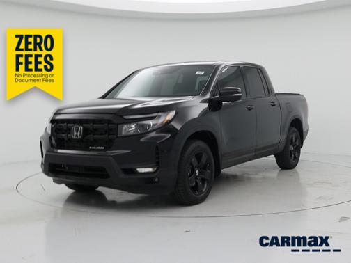 Black 2026 Honda Ridgeline Black Edition