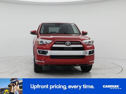Red 2021 Toyota 4Runner Limited