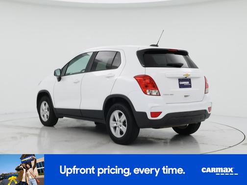 White 2020 Chevrolet Trax LT