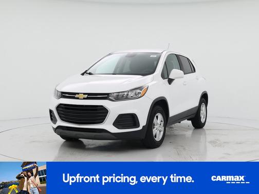 White 2020 Chevrolet Trax LT