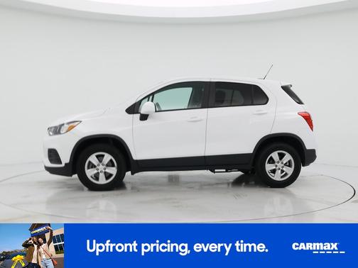 White 2020 Chevrolet Trax LT