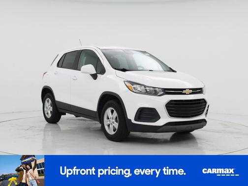 White 2020 Chevrolet Trax LT