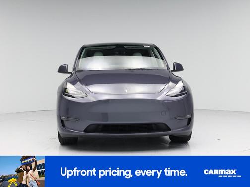 Gray 2023 Tesla Model Y Long Range