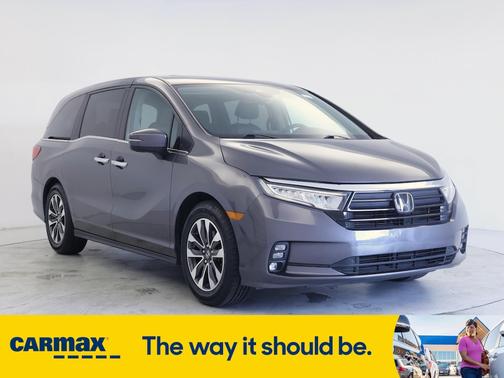 2021 Honda Odyssey EX-L