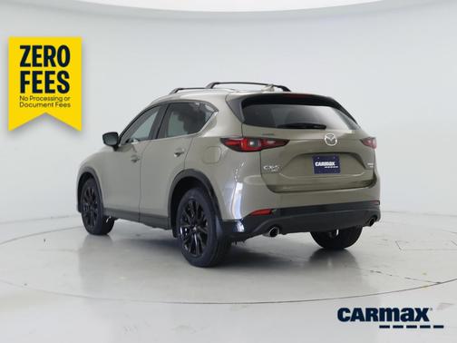Green 2024 Mazda CX-5 Carbon Edition Turbo