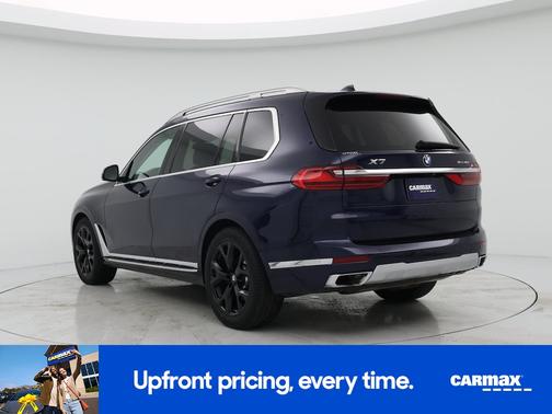 Blue 2021 BMW X7 xDrive40i