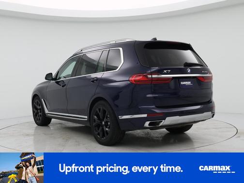 Blue 2021 BMW X7 xDrive40i