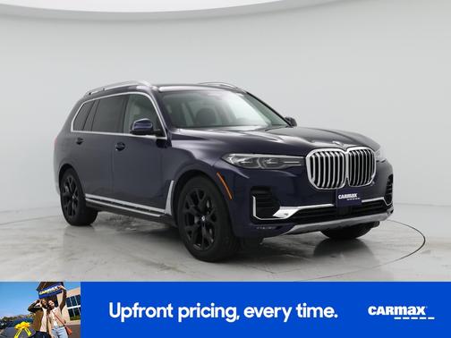 Blue 2021 BMW X7 xDrive40i