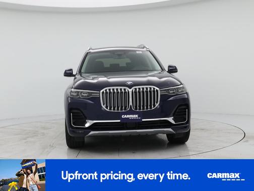 Blue 2021 BMW X7 xDrive40i