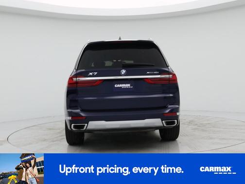 Blue 2021 BMW X7 xDrive40i