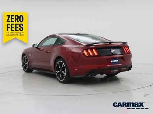 Red 2016 Ford Mustang GT Premium