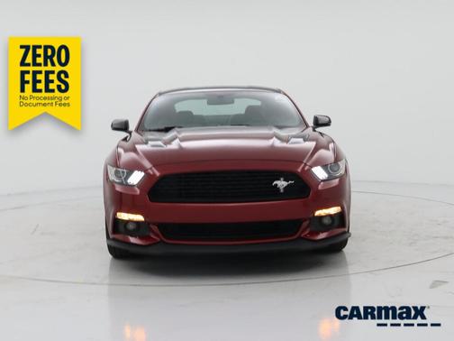 Red 2016 Ford Mustang GT Premium