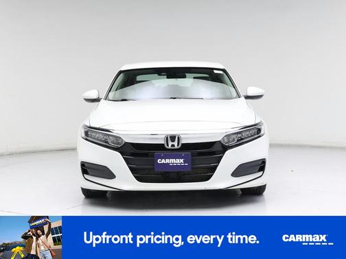 White 2019 Honda Accord LX