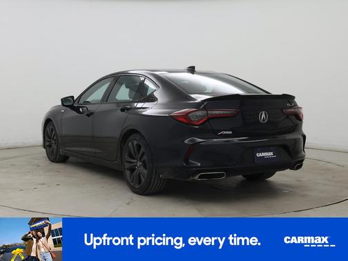 Black 2021 Acura TLX A-Spec