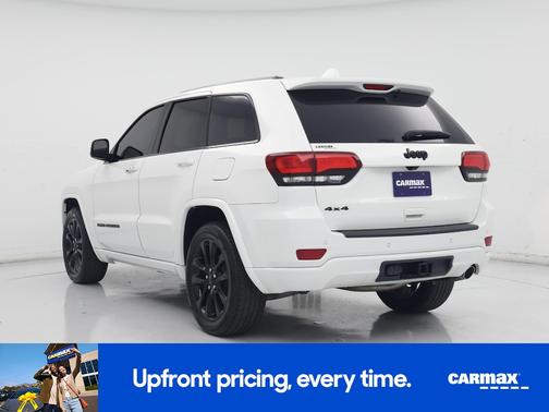 White 2020 Jeep Grand Cherokee Altitude