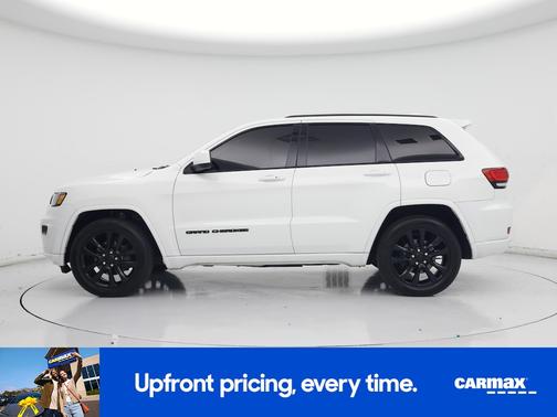 White 2020 Jeep Grand Cherokee Altitude