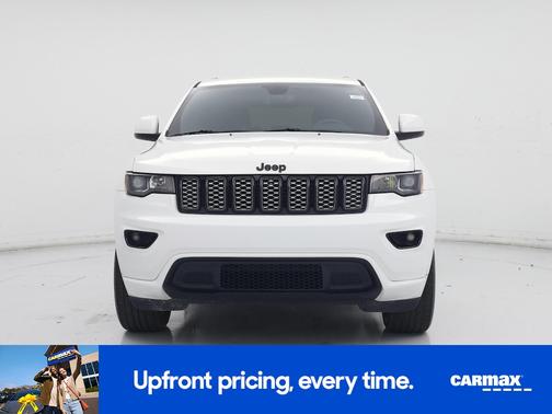 White 2020 Jeep Grand Cherokee Altitude