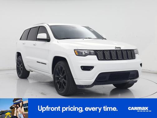 White 2020 Jeep Grand Cherokee Altitude