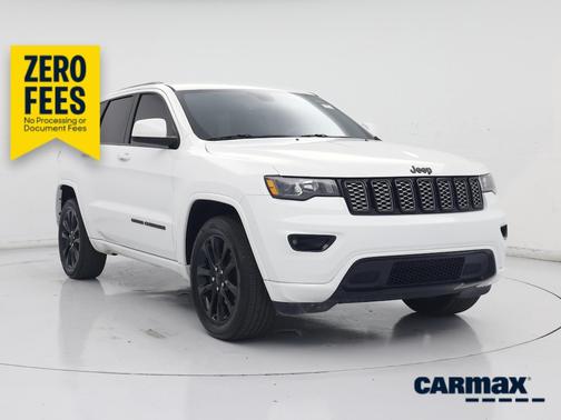White 2020 Jeep Grand Cherokee Altitude