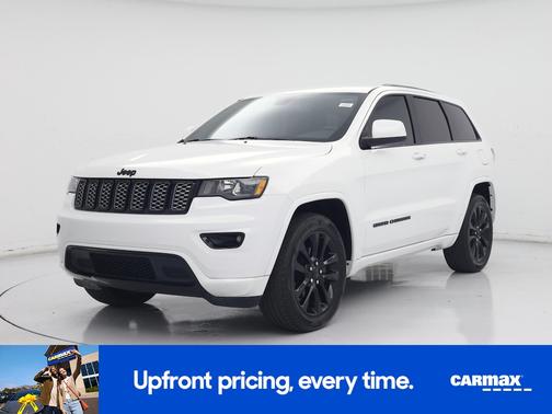 White 2020 Jeep Grand Cherokee Altitude