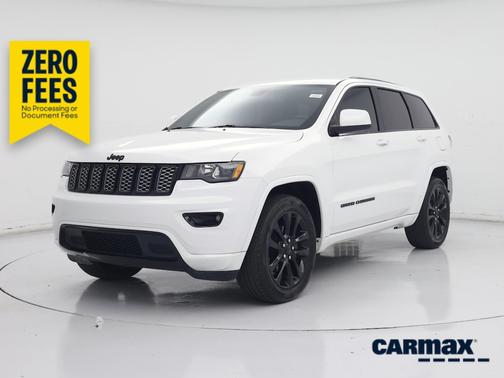 White 2020 Jeep Grand Cherokee Altitude