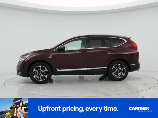 Burgundy 2018 Honda CR-V Touring