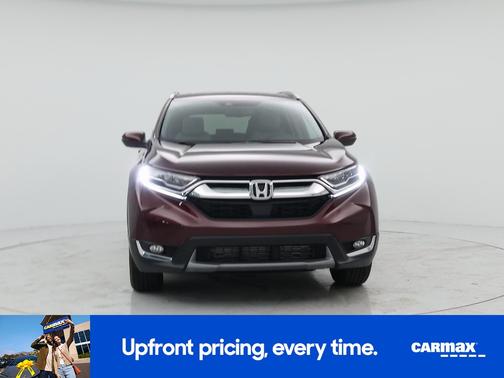 Burgundy 2018 Honda CR-V Touring