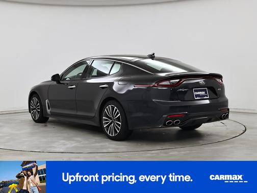 Black 2019 Kia Stinger Premium