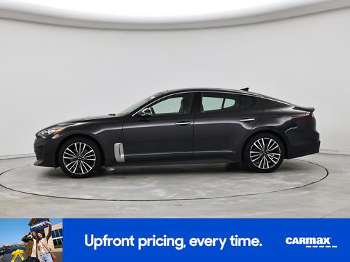 Black 2019 Kia Stinger Premium