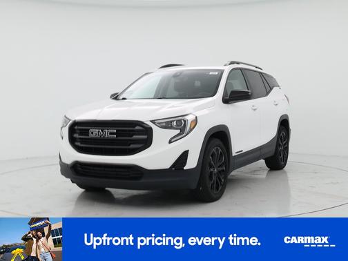 White 2020 GMC Terrain SLE