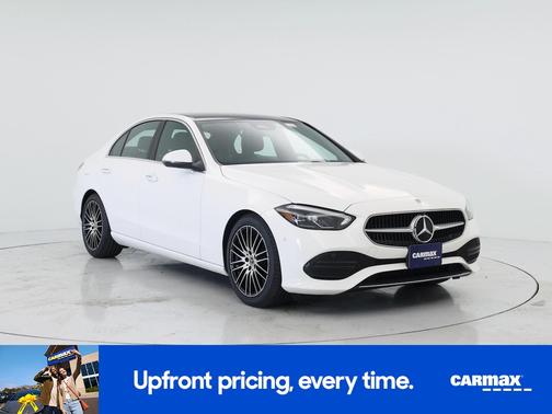 White 2022 Mercedes-Benz C-Class