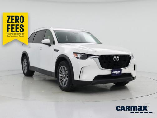 White 2024 Mazda CX-90 Turbo Preferred