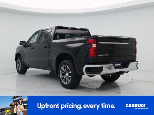 Black 2023 Chevrolet Silverado 1500 LT