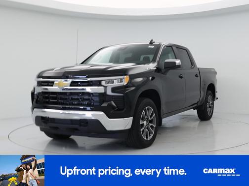 Black 2023 Chevrolet Silverado 1500 LT