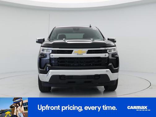 Black 2023 Chevrolet Silverado 1500 LT