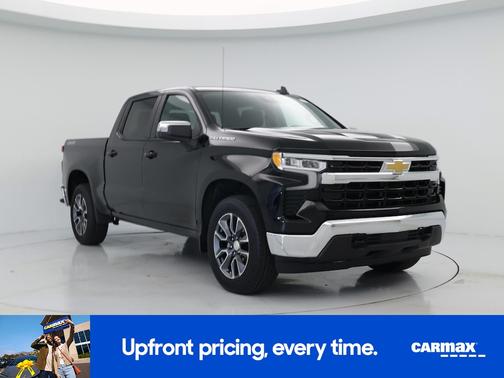 Black 2023 Chevrolet Silverado 1500 LT
