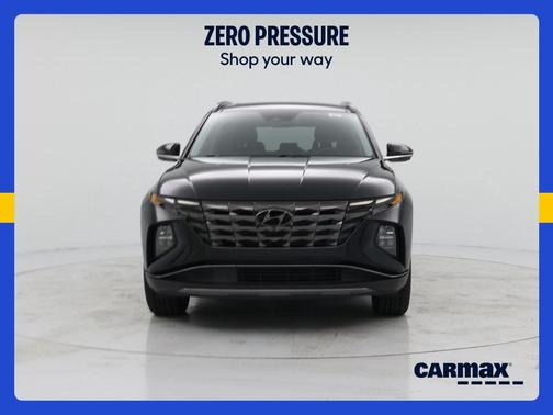 Black 2022 Hyundai TUCSON Limited