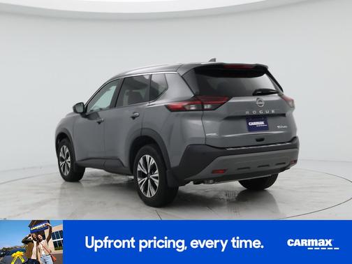 Gray 2023 Nissan Rogue SV