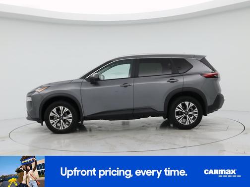 Gray 2023 Nissan Rogue SV