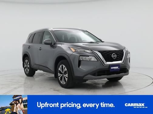 Gray 2023 Nissan Rogue SV