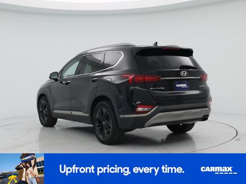 Black 2020 Hyundai SANTA FE Limited