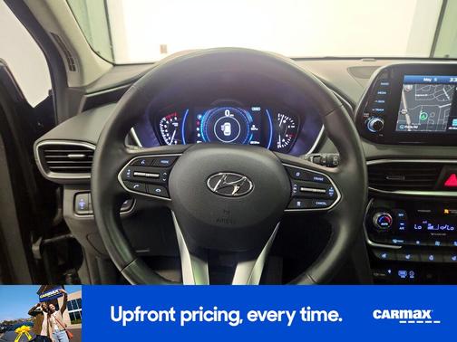 Black 2020 Hyundai SANTA FE Limited