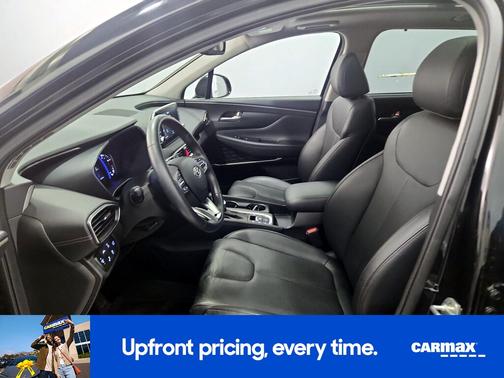 Black 2020 Hyundai SANTA FE Limited