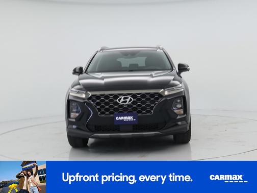 Black 2020 Hyundai SANTA FE Limited