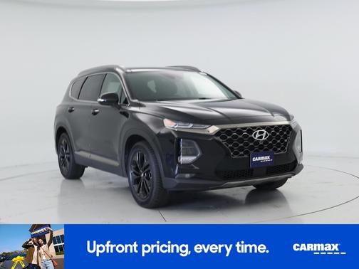 Black 2020 Hyundai SANTA FE Limited