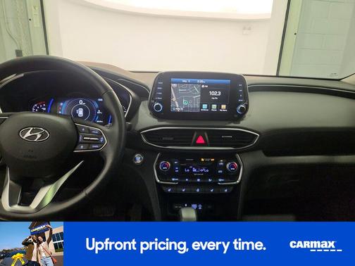 Black 2020 Hyundai SANTA FE Limited
