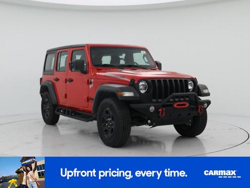 2022 Jeep Wrangler Unlimited Sport